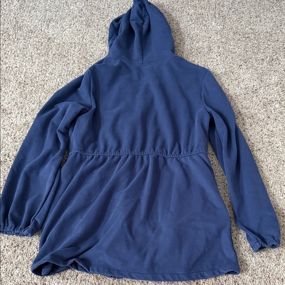 Solitaire Navy Jacket with Floral Embroidery - Picture 12 of 12